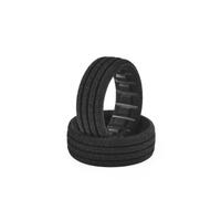 Hudy 1/10 Off-Road Insert 2Wd Front - Cell - Black (2)