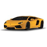 POCHER LAMBORGHINI AVENTADOR - YELLOW