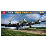 HONG KONG MODELS 1/32 B-17F FLYING FORTRESS PLASTIC MODEL KIT