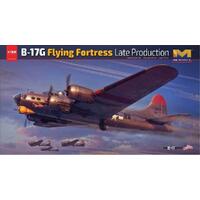HONG KONG MODELS 1/32 B-17G FLYING FORTRESS LATE VERSION PLASTIC MODEL KIT