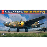 HONG KONG MODELS 1/32 A20J / K HAVOC / BOSTON IV PLASTIC MODEL KIT