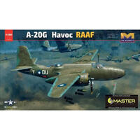 HONG KONG MODELS 1/32 A-20 HAVOC RAAF (MASTER VERSION) PLASTIC MODEL KIT