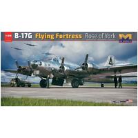 HONG KONG MODELS 1/32 B-17G FLYING FORTRESS "ROSE OF YORK" PLASTIC MODEL KIT