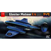 HONG KONG MODELS 1/32 GLOSTER METEOR MK.4 PLASTIC MODEL KIT