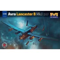 HONG KONG MODELS 1/48 AVRO LANCASTER B MK.1 PLASTIC MODEL KIT