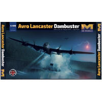 HONG KONG MODELS 1/48 AVRO LANCASTER "DAMBUSTER" PLASTIC MODEL KIT