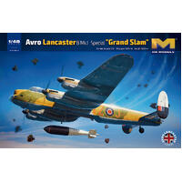 HONG KONG MODELS 1/48 AVRO LANCASTER "GRAND SLAM" PLASTIC MODEL KIT