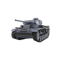 HENG LONG 1/16 GERMAN PANZER III TYPE L RC MEDIUM TANK