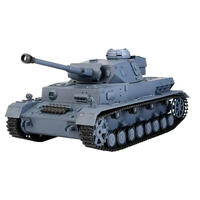 HENG LONG 1/16 GERMAN PANZER IV(F2 TYPE) RC MEDIUM TANK