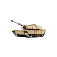 HENG LONG 1/16 U.S.A M1A2 ABRAMS RC MAIN BATTLE TANK
