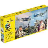 1/72 GIFT SET Normandy Airwar (Includes: Cement, Brush and Main Paints)