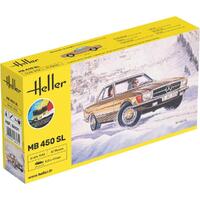 1/43 Starter Kit Mercedes-Benz 450 SL
