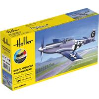 1/72 Starter Kit P-51D Mustang