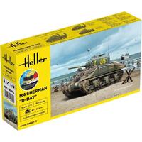 1/72 Starter Kit M4 Sherman D-Day