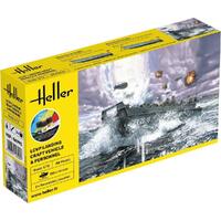 1/72 Starter Kit LCVP Landing Craft Vehicle & Personnel
