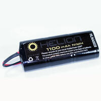 HELION HLNA0028 BATTERY. 7.2V 1100MAH. NIMH