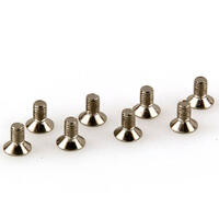 HELION HLNA0123 FLAT HEAD PHILIPS SCREWS (FHPS). M3X6MM