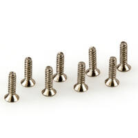 HELION HLNA0125 FLAT HEAD PHILIPS SCREWS (FHPS). M2X8MM