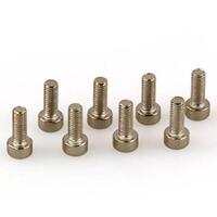 HELION HLNA0148 SOCKET HEAD CAP SCREWS (SHCS). M3X8MM