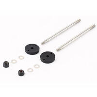 HELION HLNA0239 SHOCK SHAFT SET. BIG BORE. FRONT (DOMINUS)