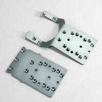 Helion Hlna0281 Chassis Plates Front/Rear (Invictus 10Mt)