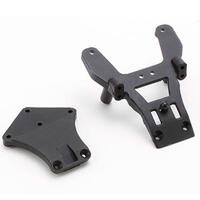 HELION HLNA0307 BULKHEAD SET FRONT 1/10TH SCALE (CRITERION)