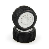 Helion Hlna0318 Tire And Wheel Set Rear White Premounted (Criterion)