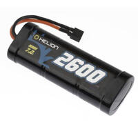 HELION HLNB0035 7.2V. 2600MAH NIMH BATTERY: RIVOS