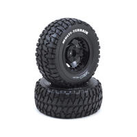 HELION HLNS1102 TIRE AND WHEEL PRE ASSEMBLED BLACK SELECT 410 SC