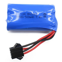 Huina 7.2V 400Mah Spare Battery For R/C Construction Excavator
