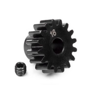 HPI PINION GEAR 16 TOOTH (1M/5MM SHAFT) [100915]
