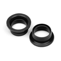 HPI SHAPED EXHAUST GASKET (21 SIZE/2PCS) BLACK [101002]