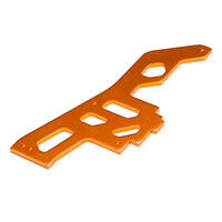 HPI REAR CHASSIS BRACE TROPHY TRUGGY (ORANGE) [101774]