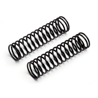 Hpi Shock Spring Front Black (Trophy Buggy) [101783]
