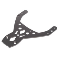 HPI FRONT UPPER PLATE (GUNMETAL) [102170]