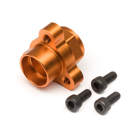 Hpi Aluminum Gear Diff Hub (Orange) [102828]