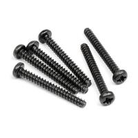 Hpi Tp. Button Head Screw M3X25Mm (6Pcs) [102848]