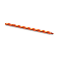 HPI ALUMINIUM REAR AXLE SHAFT 6.3X130MM (ORANGE) [103018]
