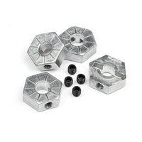 HPI LOCKING HEX WHEEL HUB 12MM (4PCS) [103362]