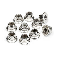 HPI FLANGED LOCK NUT M3 (10PCS) [103671]