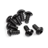 Hpi Tp. Button Head Screw M3X6Mm (Hex Socket/8Pcs) [103672]