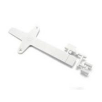 Hpi Battery Brace Set (White) [104654]