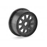 Hpi Tr-10 Wheel Gunmetal (120X60Mm/-4Mm Offset) [104972]