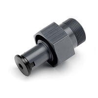 Hpi 24Mm Hd Front Hex Hub (Gunmetal) [105612]
