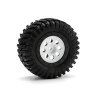HPI MK.8 V2 WHEEL WHITE (4.5MM OFFSET/2PCS) [106193]