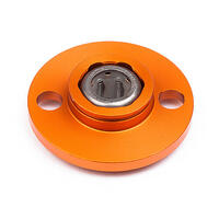 Hpi Heavy Duty 1St Gear Adapter (Orange/Nitro 2 Speed) [106632]