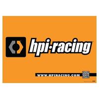 Hpi 106990 Racing Banner (1.19M X 0.84M) Paper