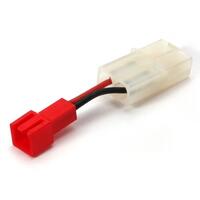 Hpi Connector (Tamiya Plug To Mini Plug/Micro Rs4) [1072]