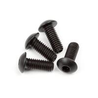 Hpi Droop Screw M4X10Mm (4Pcs) [107372]