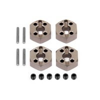 HPI ALUMINUM LOCKING HEX WHEEL HUB (12MM/4PCS) [108020]